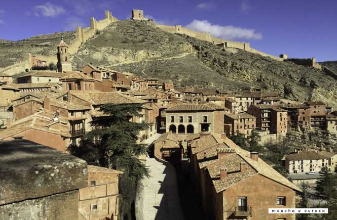 Albarracín y sus murallas