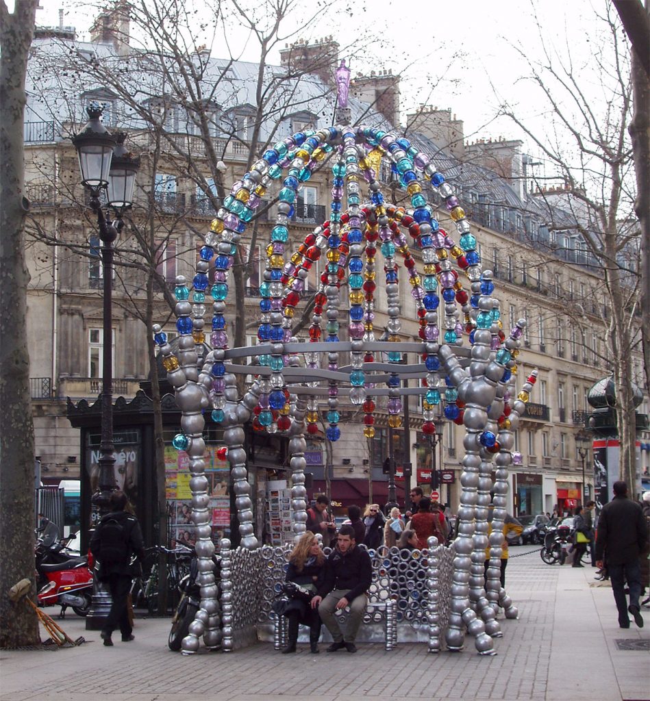 Kiosque des Noctambules - Palais Royal - París