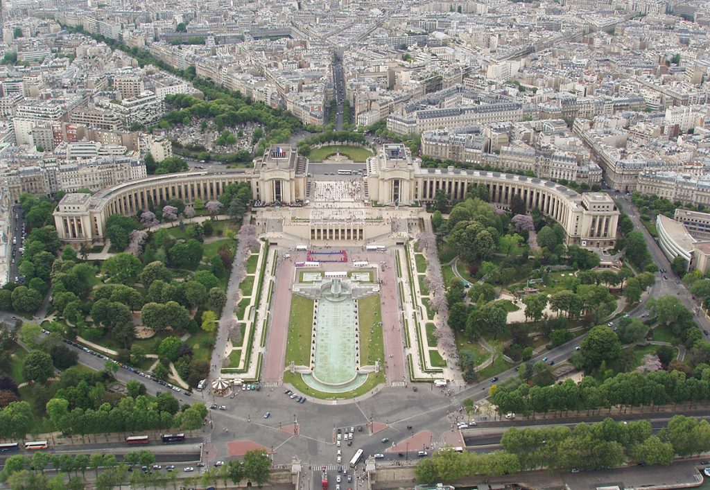 Jardins du Trocadéro - París
