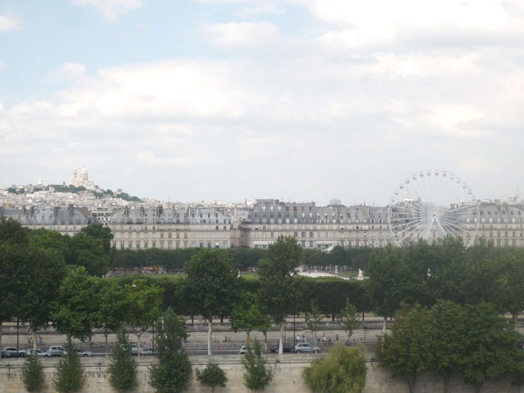 Jardin des Tuileries - París